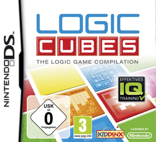 Logic Cubes (Europe) (En,De)